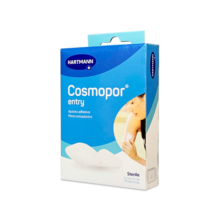 Cosmopor Entry 7,2cmx5cm 10ud