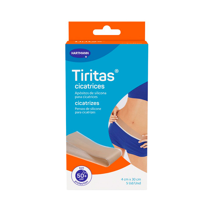 Hartmann Tiritas Cicatrices 4x30 5 Uds