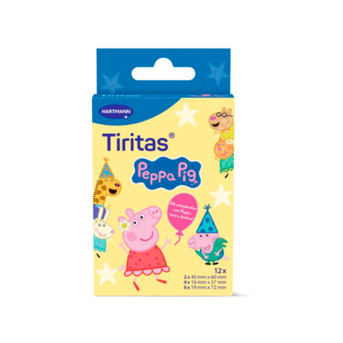 Hartmann Tiritas Peppa Pig 12 Uds
