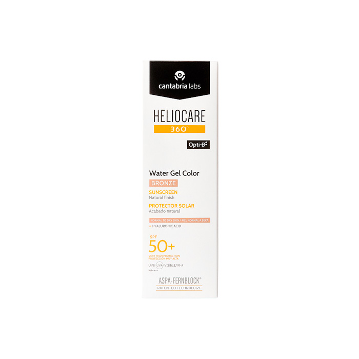Heliocare 360º Color Water Gel Bronze Spf50+ 50ml