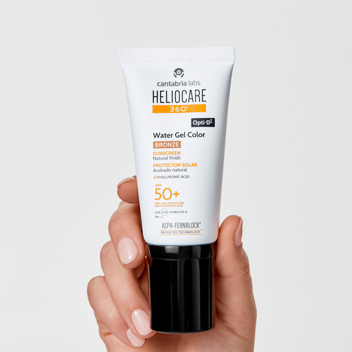 Heliocare 360º Color Water Gel Bronze Spf50+ 50ml
