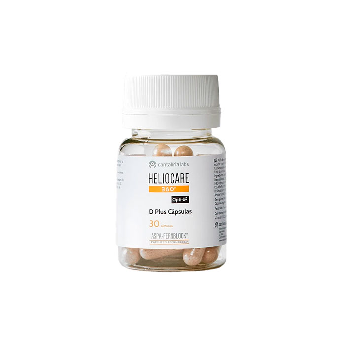 Heliocare 360º D Plus 30 Cápsulas