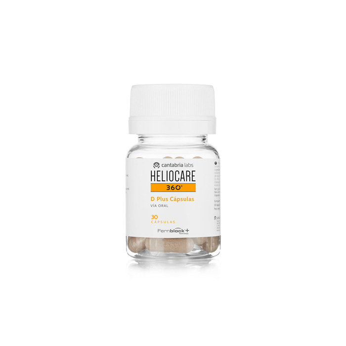 Heliocare 360º D Plus 30 Cápsulas
