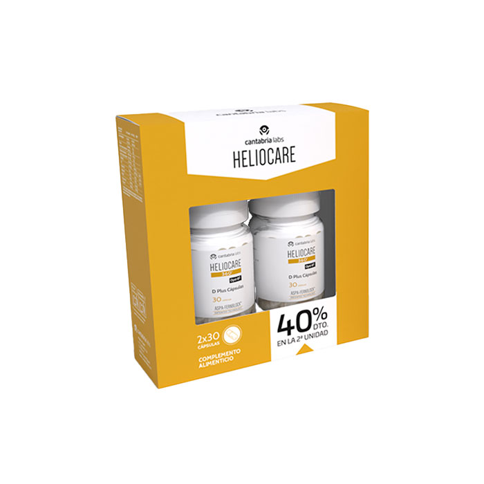 Heliocare 360º D Plus Duplo 2x30 Cápsulas