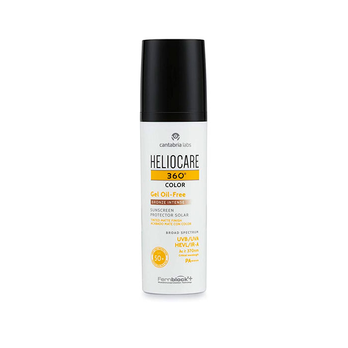 Heliocare 360º Gel Oil Free Color Bronze Intenso Spf50+ 50ml