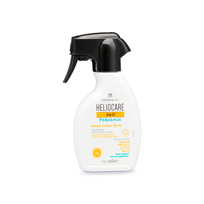 Heliocare 360º Pediatrics Atopic Lotion Spray Spf50 250ml