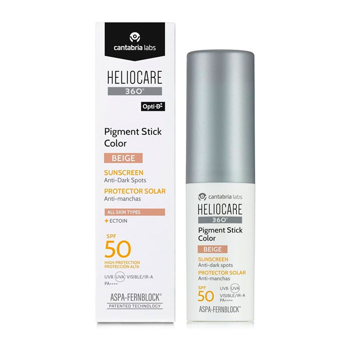 Heliocare 360º Pigment Stick Color Beige Spf50 10g
