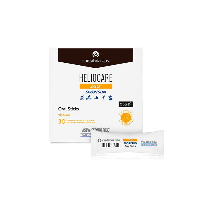 Heliocare 360º Sport Sun 30 Sticks