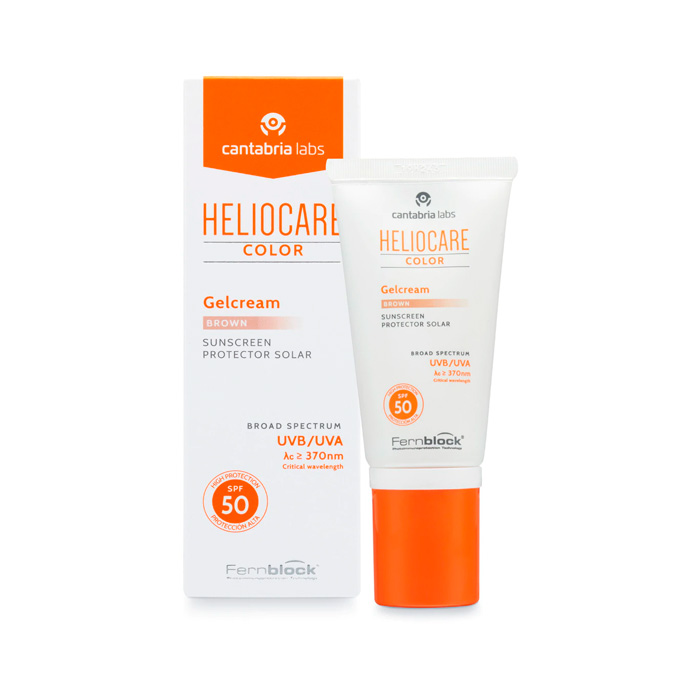 Heliocare Gelcream Color Brown Spf50 50ml