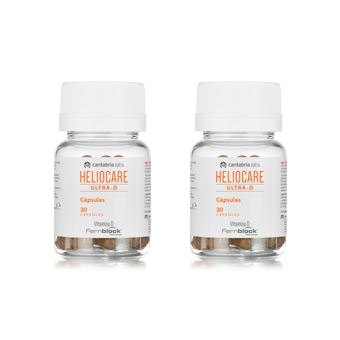 Heliocare Ultra D Pack Duplo 30+30 Cápsulas