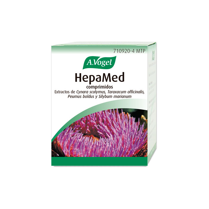 Hepamed 60 Comprimidos