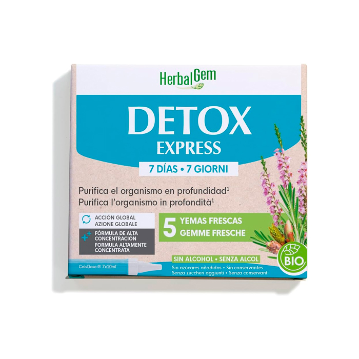 Herbalgem Detox Express 7 X 10ml