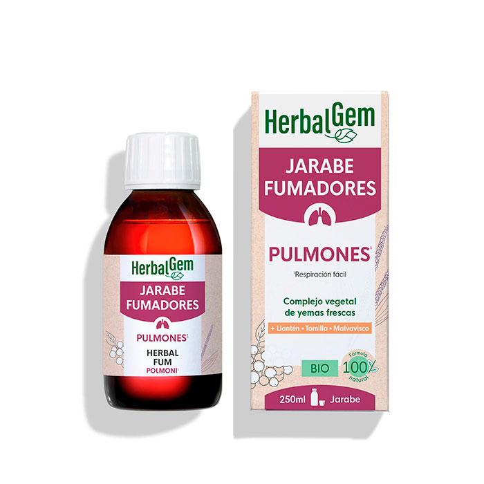 Herbalgem Jarabe de Los Fumadores 250ml