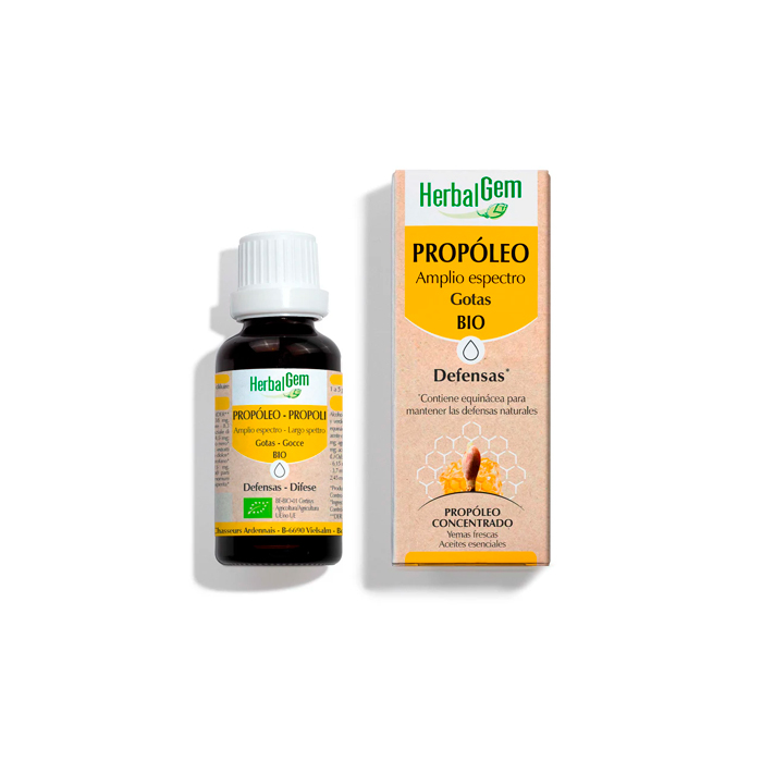Herbalgem Propóleo Amplio Espectro Bio 50ml