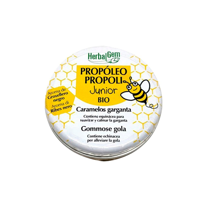 Herbalgem Propóleo Junior Bio Caramelos Garganta 45g
