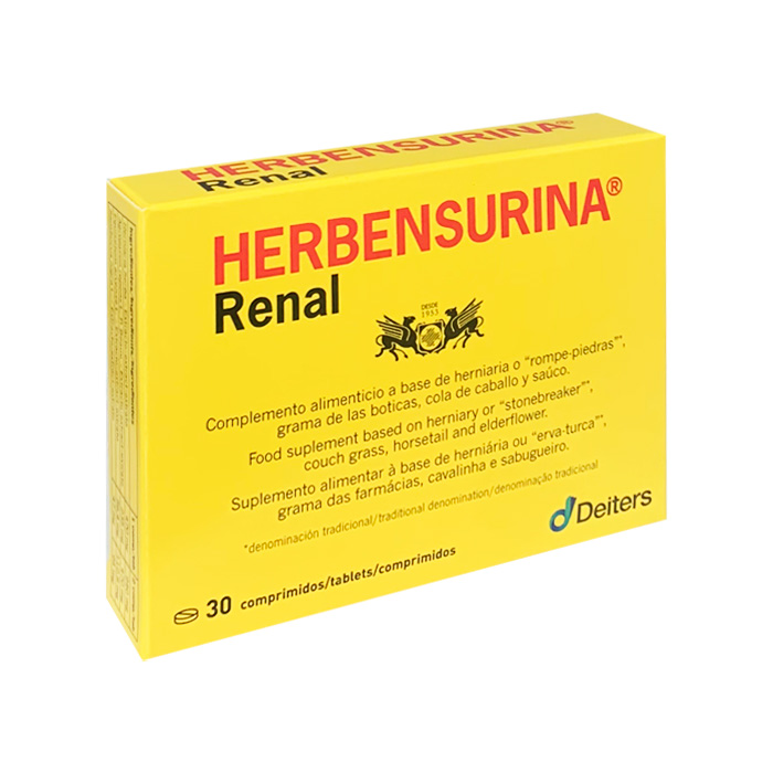 Herbensurina Renal 30 Comprimidos