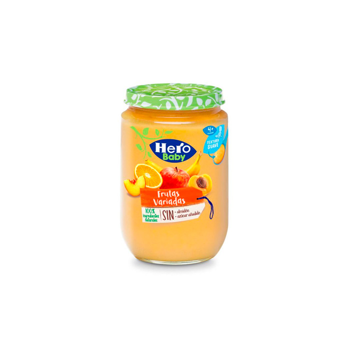 Hero Baby Tarrito Frutas Variadas 190g