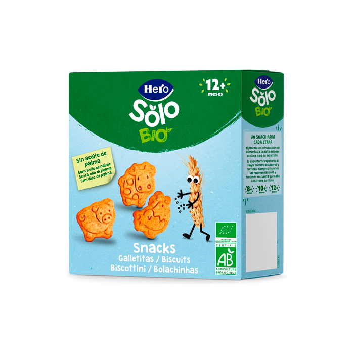 Hero Solo Snack Galletitas 100g