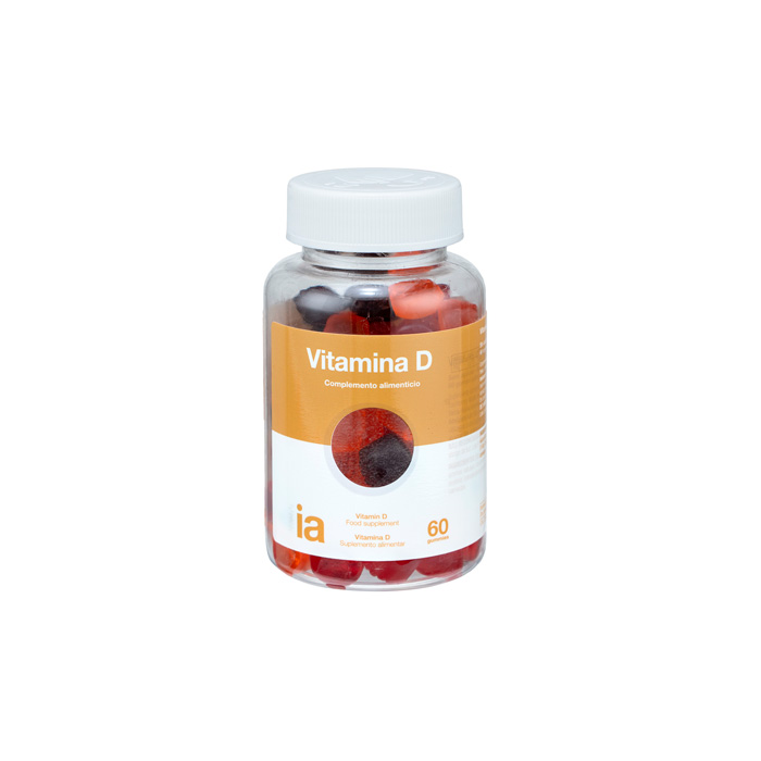 Ia Vitamina D 60 Gummies 