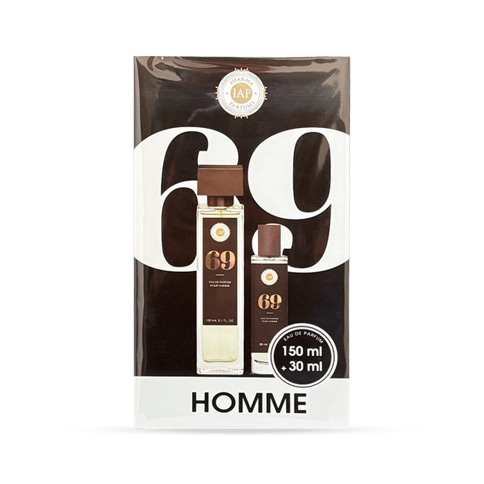 Iap Pharma Pack Perfume Hombre No69 150ml + 30ml