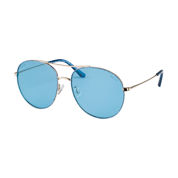 Iaview Gafas de Sol Purplane 2105 Silver Blue