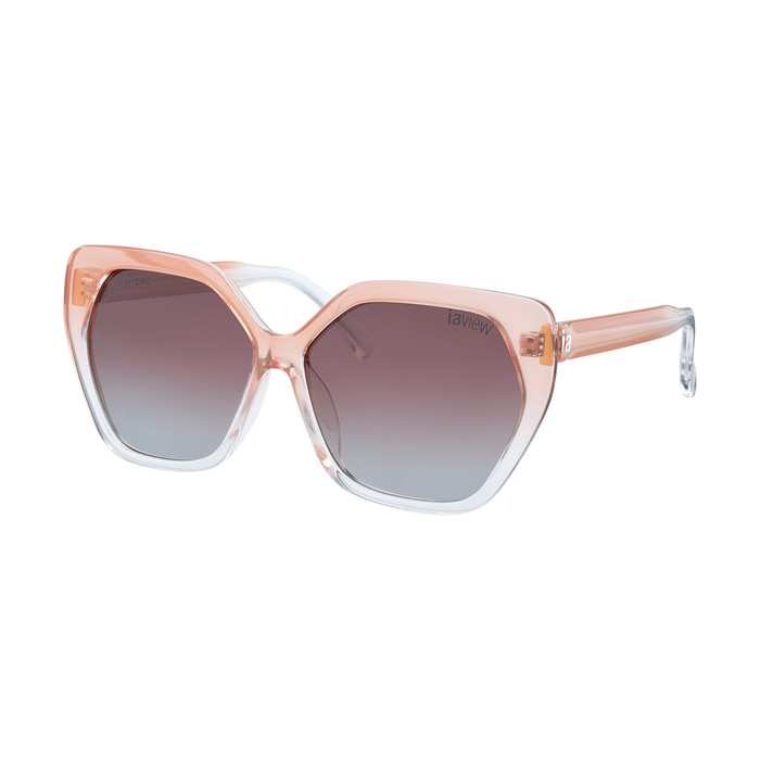Iaview Gafas de Sol Flyhexa 2524 Pink Krystal