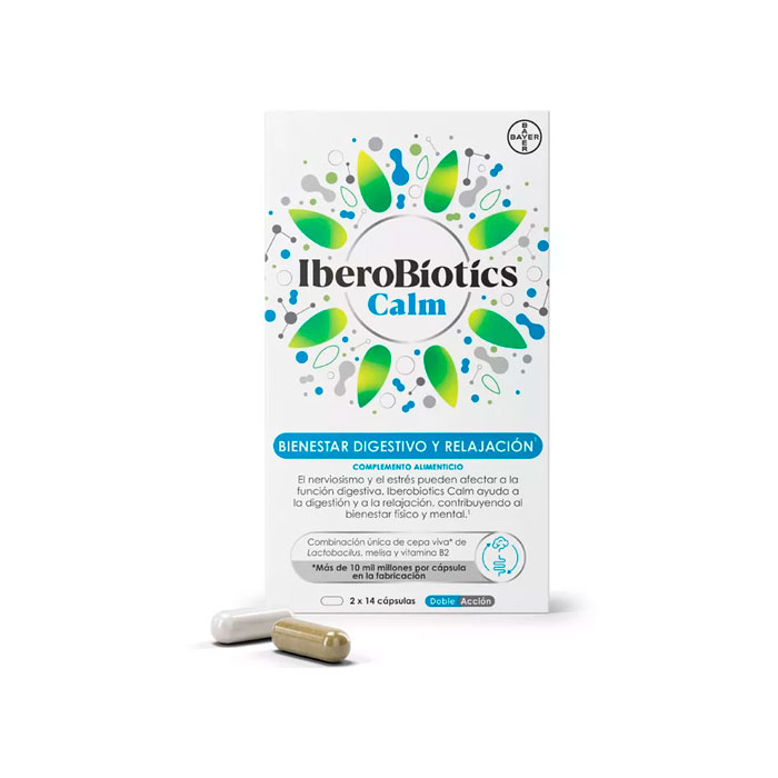 Iberobiotics Calm 28 Cápsulas