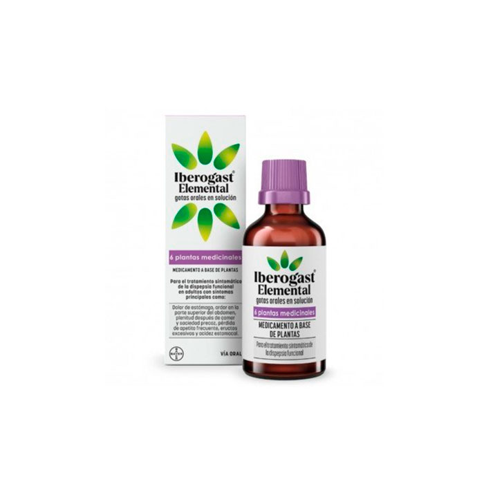 Iberogast Elemental 20ml Gotas
