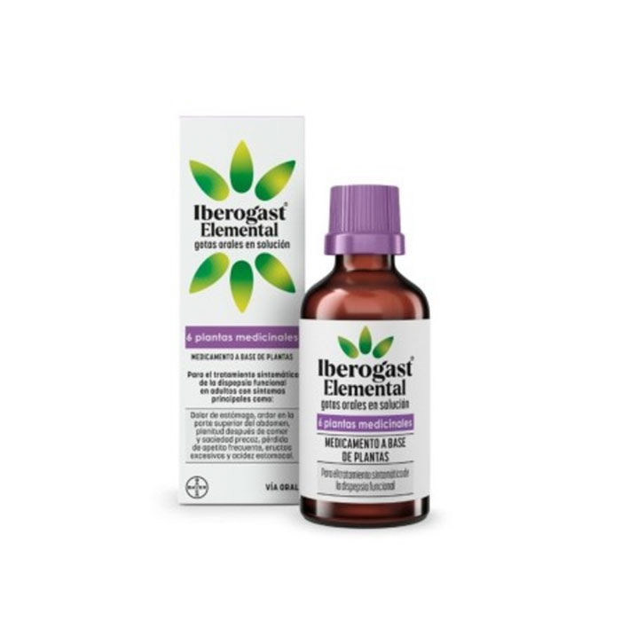 Iberogast Elemental 50ml Gotas