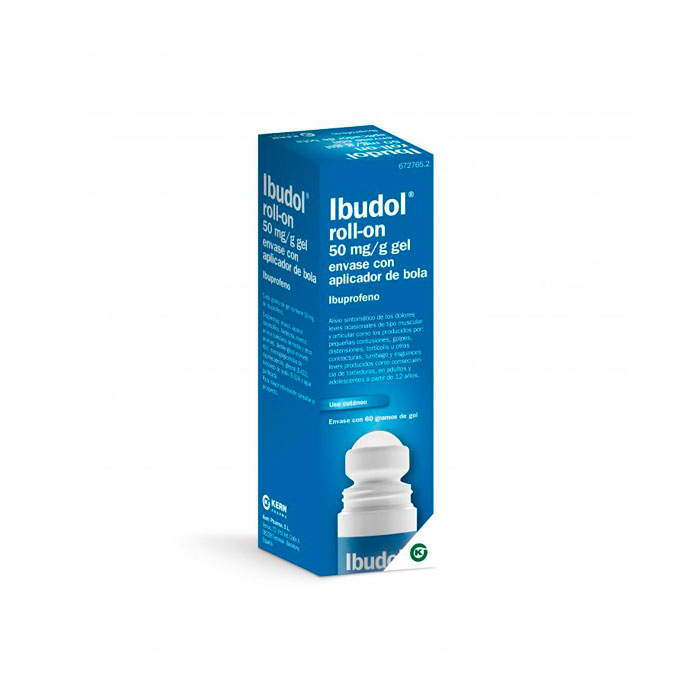 Ibudol Roll-on 50 mg/g Gel 60g