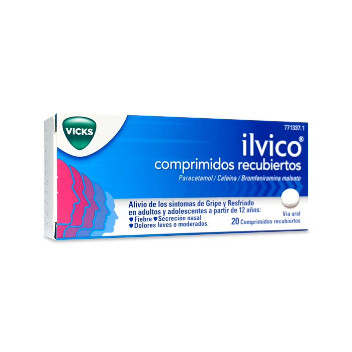 Ilvico 20 Comprimidos Recubiertos
