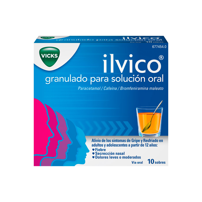 Ilvico Granulado Para Solución Oral 10 Sobres