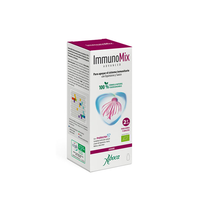 Immunomix Advanced Jarabe 210g