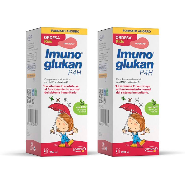 Imunoglukan P4h Jarabe Duplo 250ml + 250ml