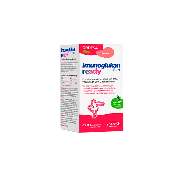 Imunoglukan P4h Ready 30 Comprimidos