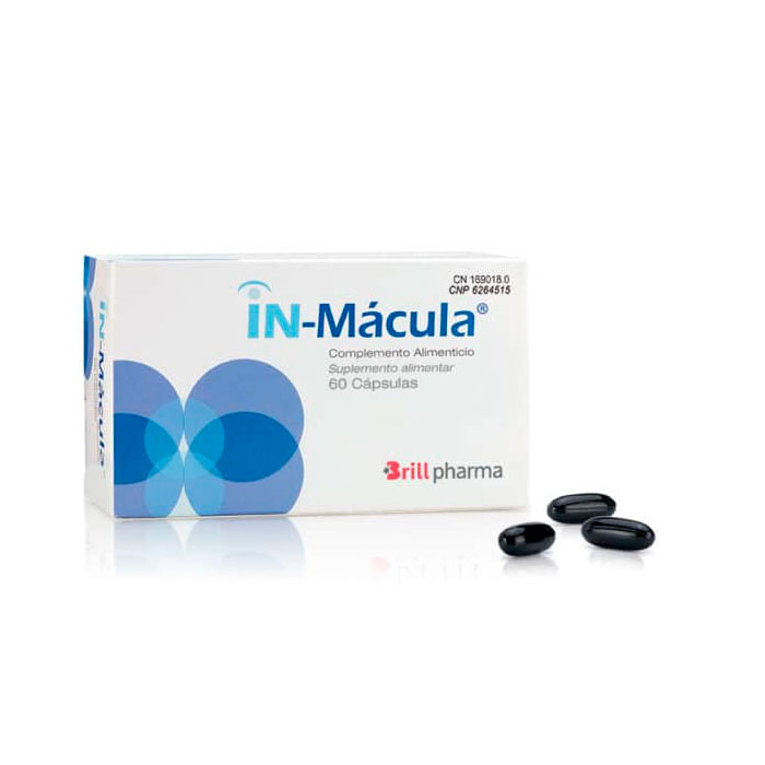 In-mácula 60 Cápsulas