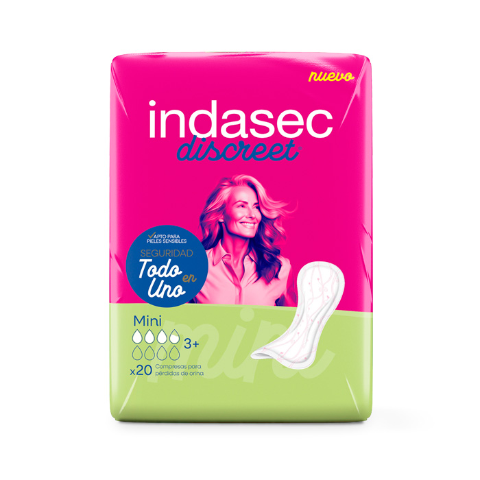 Indasec Discreet Mini 20 Unidades