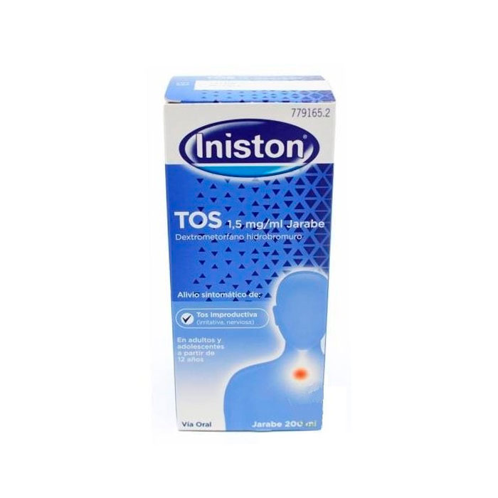 Iniston Tos 1.5mg/ml Jarabe 200 ml