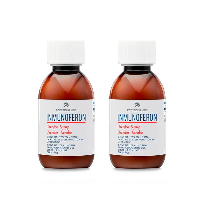 Inmunoferon Junior Jarabe Duplo 150ml + 150ml