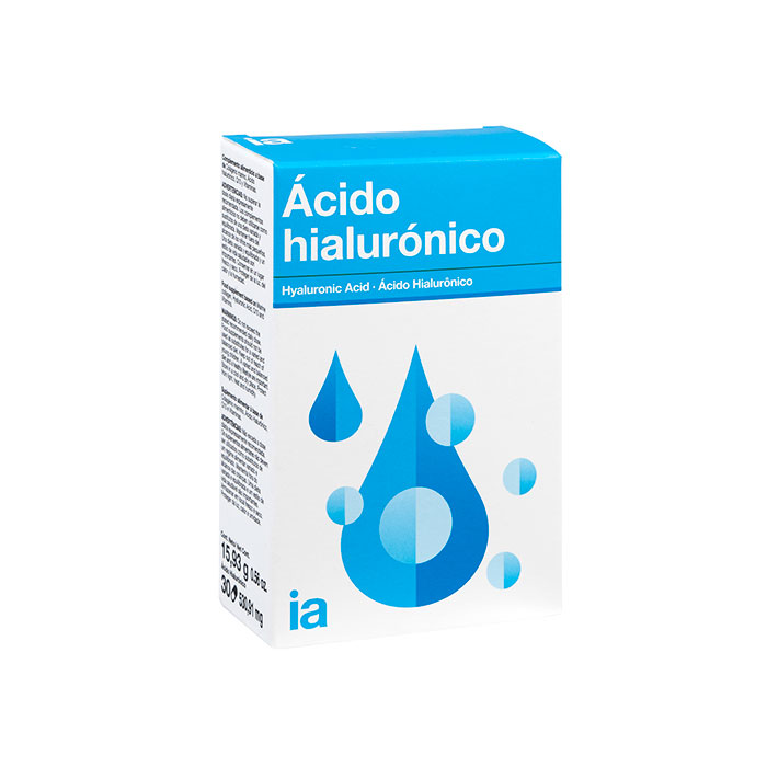 Interapothek Ácido Hialurónico con Coenzima Q10 30 Cápsulas