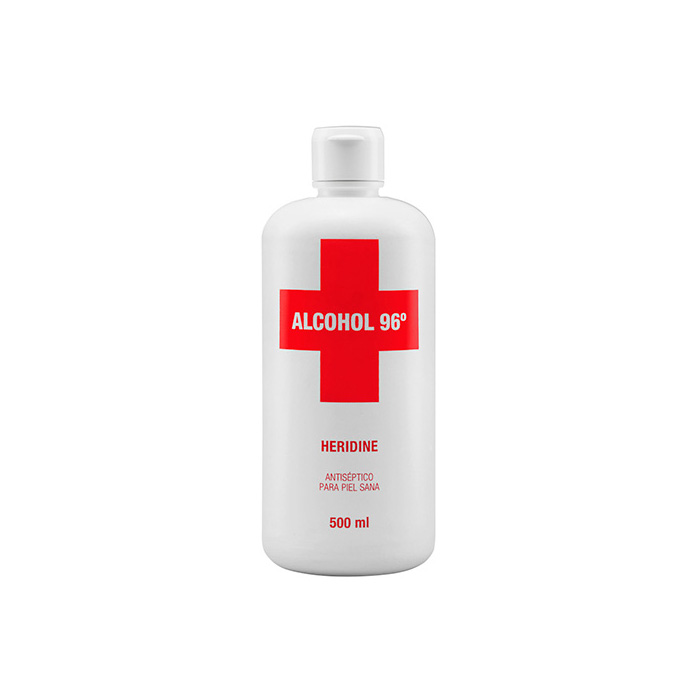 Interapothek Alcohol 96º Heridine 500ml