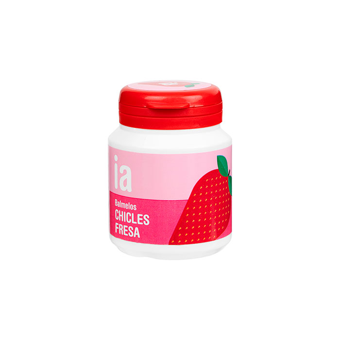 Interapothek Balmelos Chicles Fresa 100g