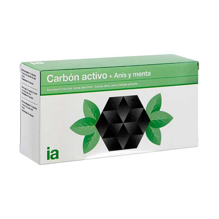Interapothek Carbón Activo 60 Cápsulas