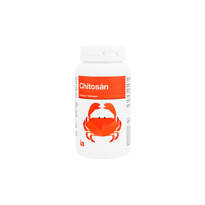 Interapothek Chitosán 500mg 120 Cápsulas
