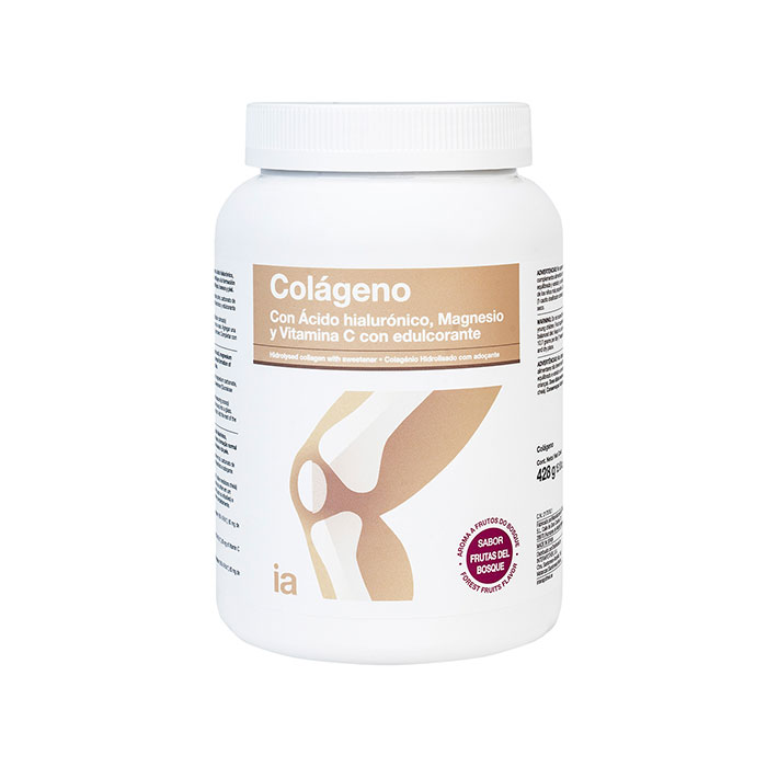 Interapothek Colágeno Sabor Frutas Del Bosque 428g