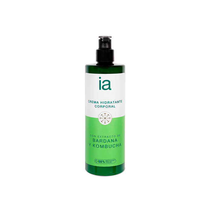 Interapothek Crema Corporal Organic 400ml