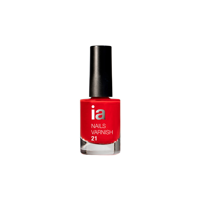 Interapothek Esmalte Uña Rojo Nº21 10ml