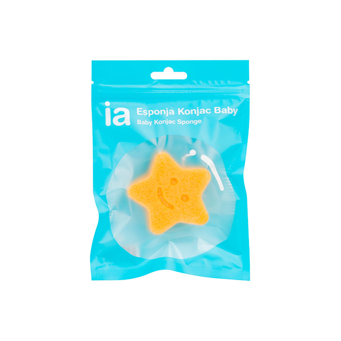 Interapothek Esponja Konjac Bebé Estrella