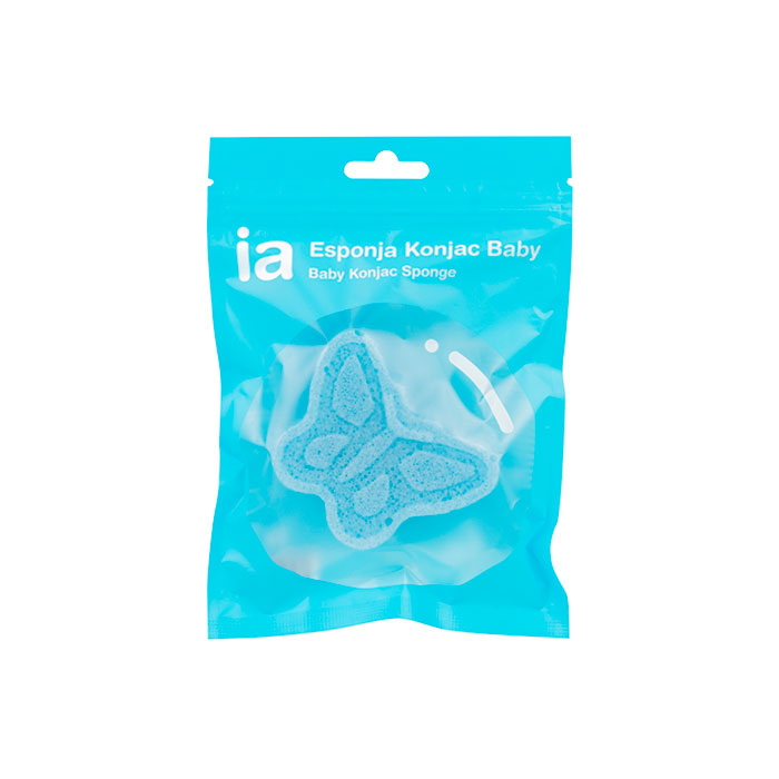 Interapothek Esponja Konjac Bebé Mariposa