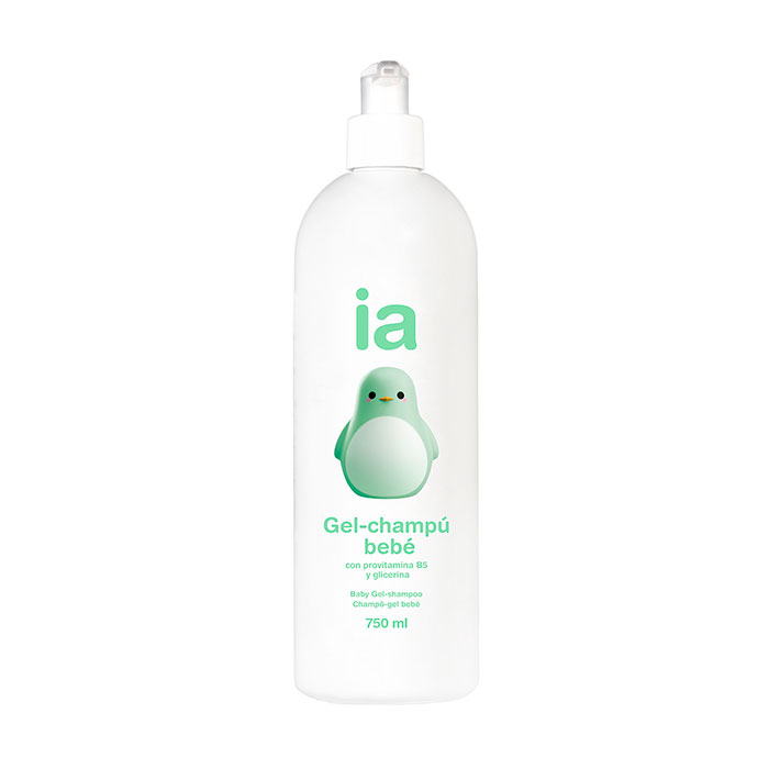 Interapothek Gel-champú Bebé 750ml